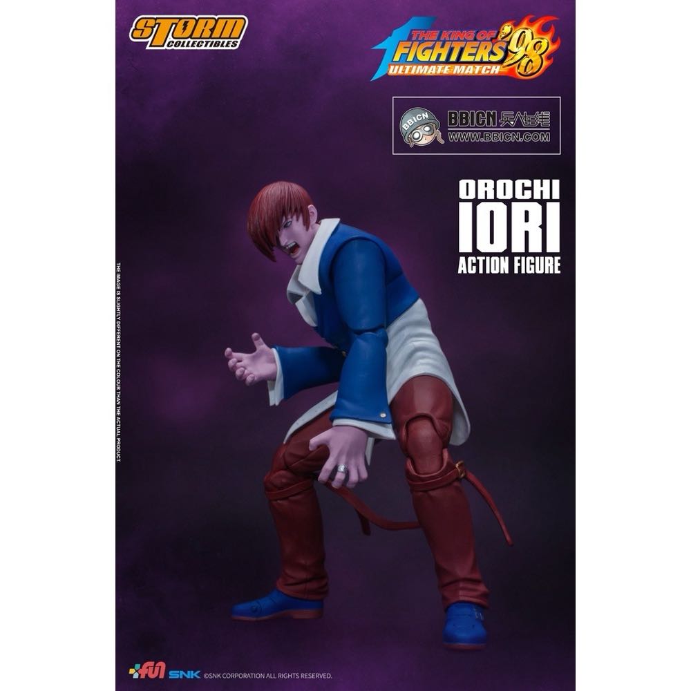 Iori Yagami The King Of Fighters 98- - Storm Collectibles (King Of Fighters 98) action figure collectible [Barcode 4897072871296] - Main Image 4