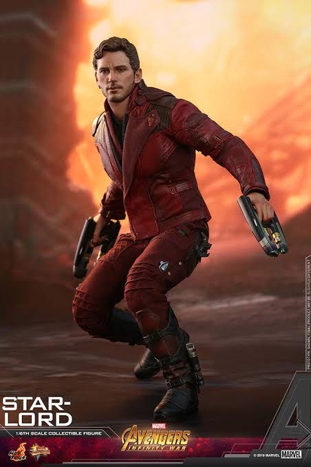 Star-Lord - Hot Toys (Avengers: Infinty War) action figure collectible [Barcode 4895228600714] - Main Image 3