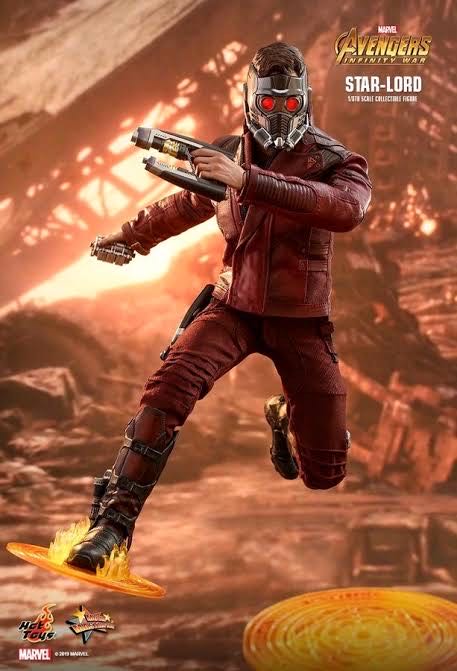 Star-Lord - Hot Toys (Avengers: Infinty War) action figure collectible [Barcode 4895228600714] - Main Image 4