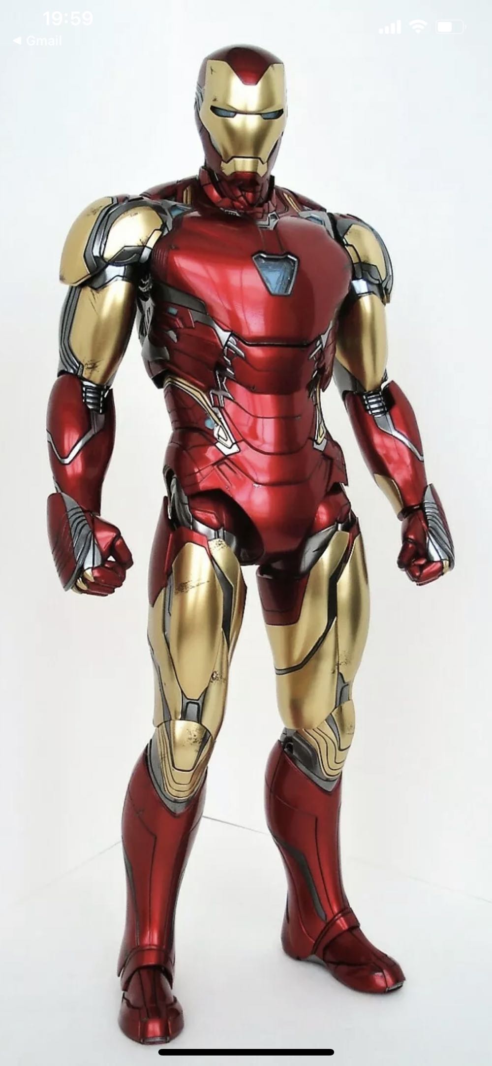 Hot Toys Iron Man MK LXXXV - Hot Toys (Iron Man) action figure collectible [Barcode 4895228600097] - Main Image 2