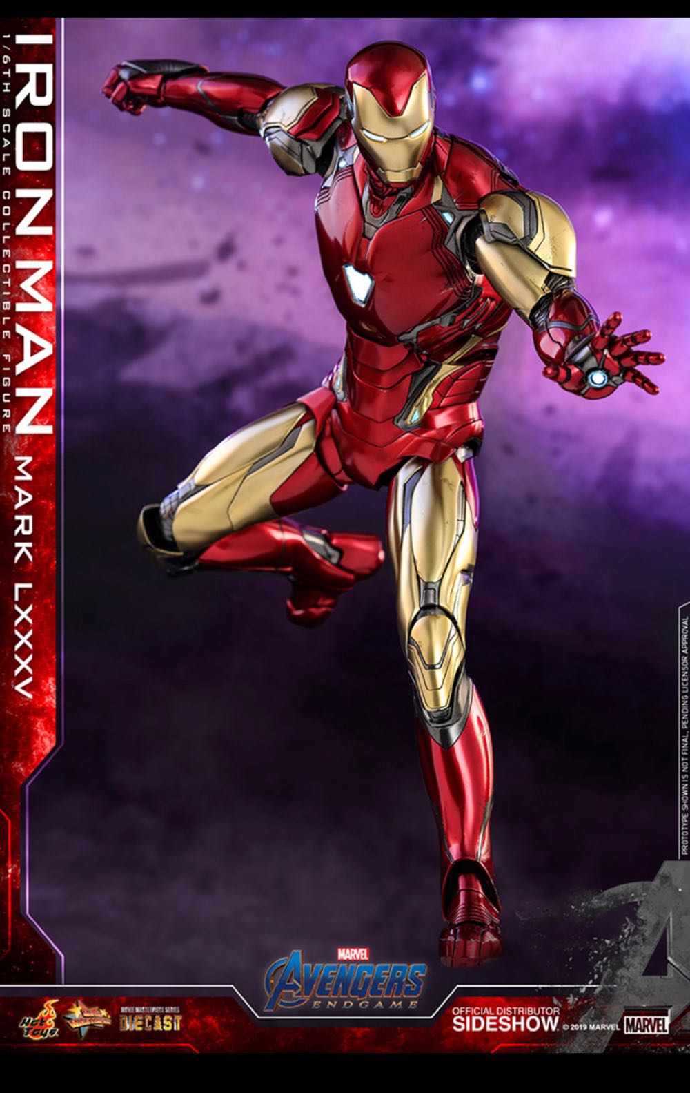 Hot Toys Iron Man MK LXXXV - Hot Toys (Iron Man) action figure collectible [Barcode 4895228600097] - Main Image 4