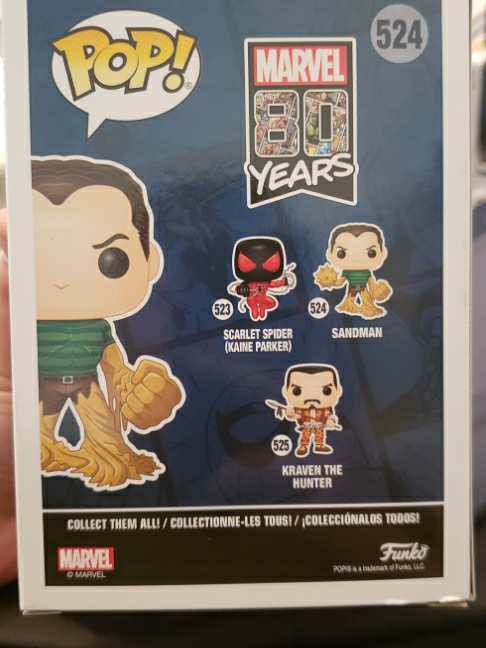 marvel sandman  action figure collectible - Main Image 2