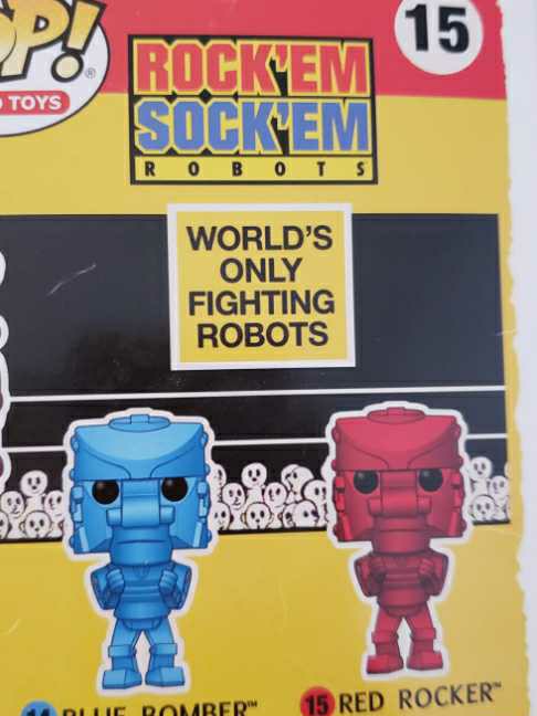 Red Rocker  action figure collectible [Barcode 889698513210] - Main Image 2