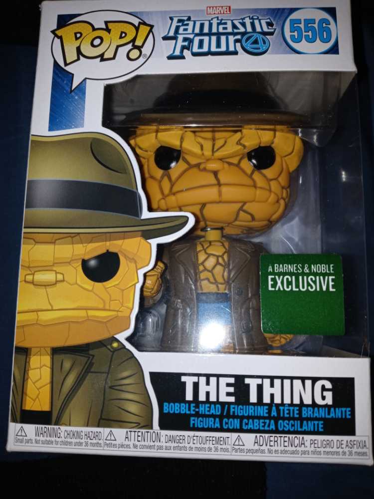 Fantastic Four: The Thing #556 - Funko (Fantastic Four) action figure collectible [Barcode 889698449892] - Main Image 3