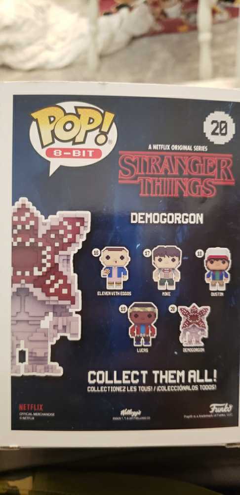 Demogorgon  action figure collectible [Barcode 889698230810] - Main Image 2