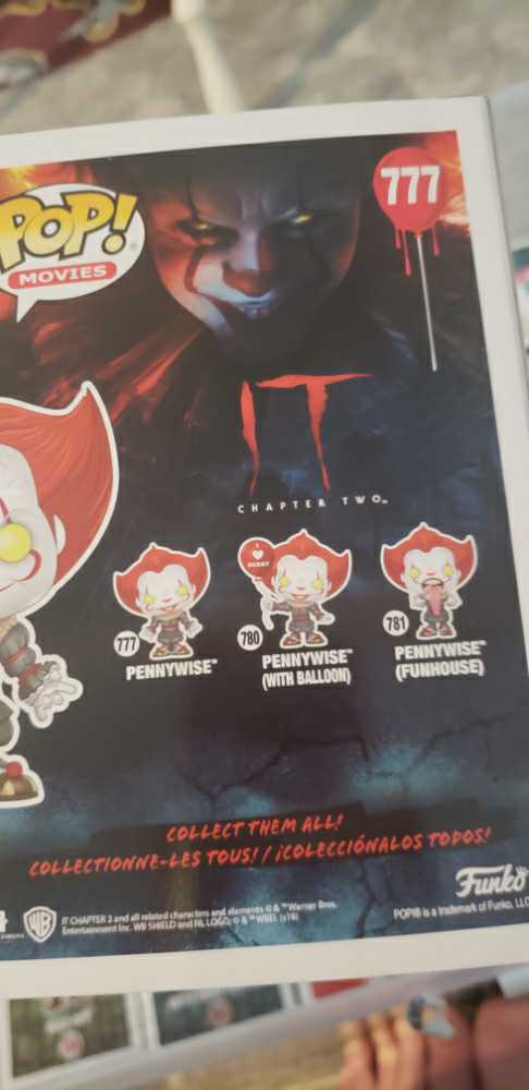 it Pennywise  action figure collectible [Barcode 889698406277] - Main Image 2