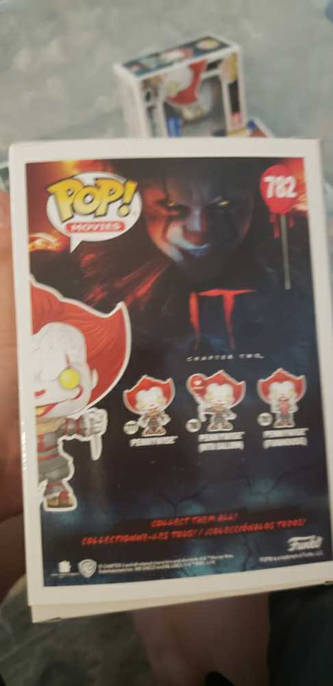 IT Chapter 2: Pennywise (Knife) #782 - Funko (IT Chapter 2) action figure collectible [Barcode 889698406321] - Main Image 2