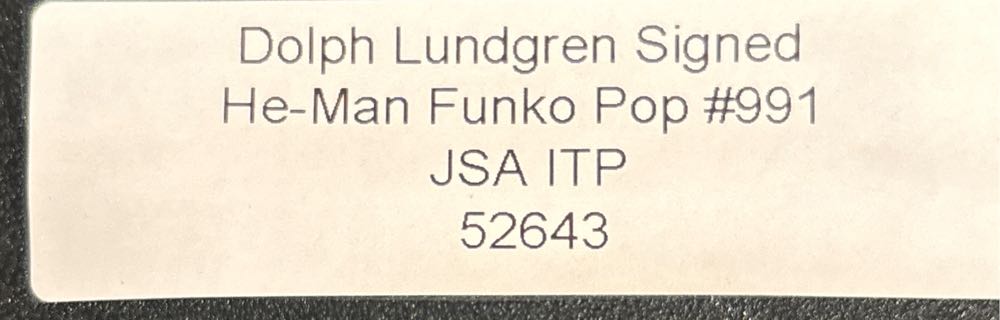 He-Man #991 - Funko (Funko Pop! Television) action figure collectible [Barcode 889698477482] - Main Image 3