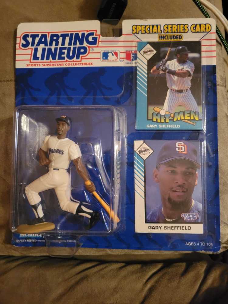 Gary Sheffield - STARTING LINEUP action figure collectible [Barcode 076281680477] - Main Image 1