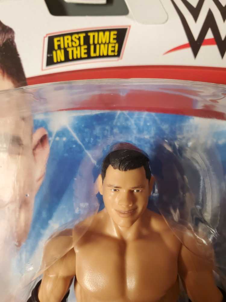 Humberto Carrillo Basics 115 - Mattel Wwe (WWE Basic Series 115) action figure collectible [Barcode 887961914108] - Main Image 3