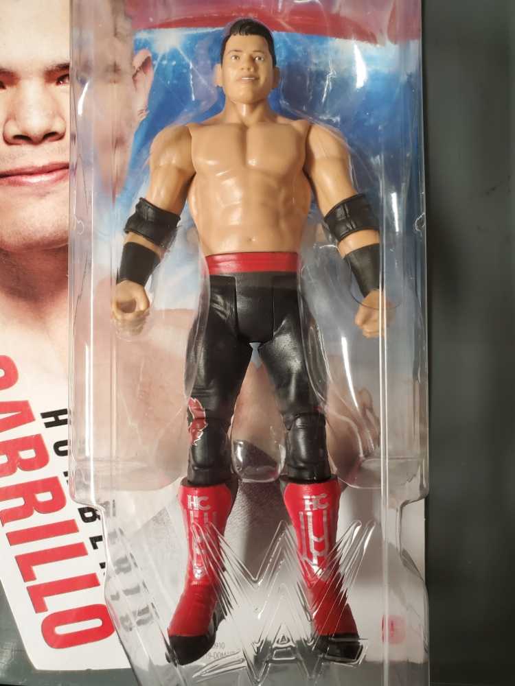 Humberto Carrillo Basics 115 - Mattel Wwe (WWE Basic Series 115) action figure collectible [Barcode 887961914108] - Main Image 4