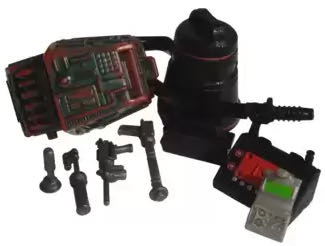 Podracer Fuel Station Episode I - Hasboro action figure collectible [Barcode 076930262146] - Main Image 3