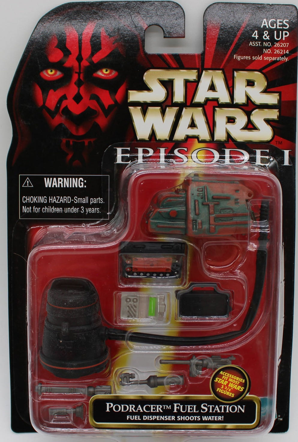 Podracer Fuel Station Episode I - Hasboro action figure collectible [Barcode 076930262146] - Main Image 4