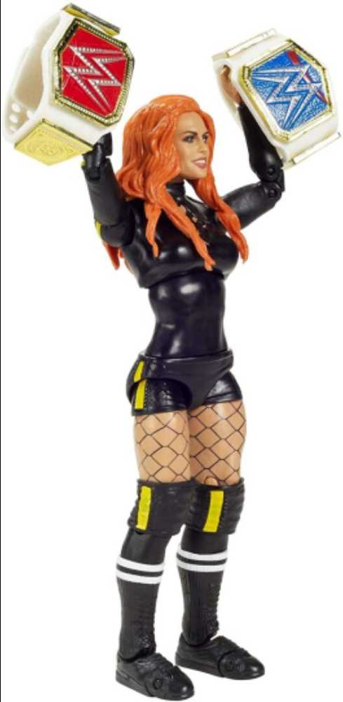 Becky Lynch (Ultimate) (PC) - Mattel (WWE Ultimate Edition) action figure collectible [Barcode 887961838961] - Main Image 3
