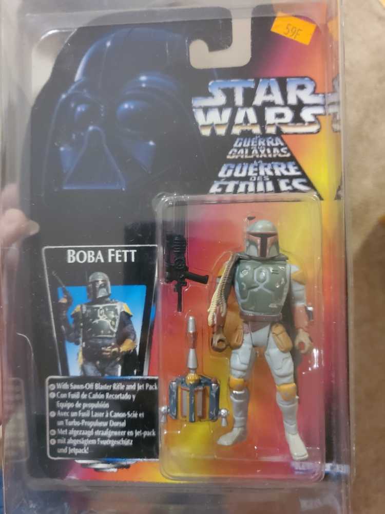 Boba Fett - Kenner (Star Wars: Power Of The Force) action figure collectible [Barcode 5023117294693] - Main Image 1