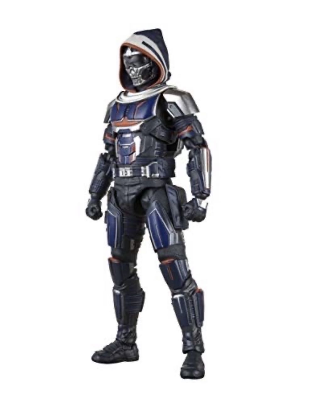 Taskmaster - Bandai SH Figuarts (Black Widow) action figure collectible [Barcode 4573102589613] - Main Image 3