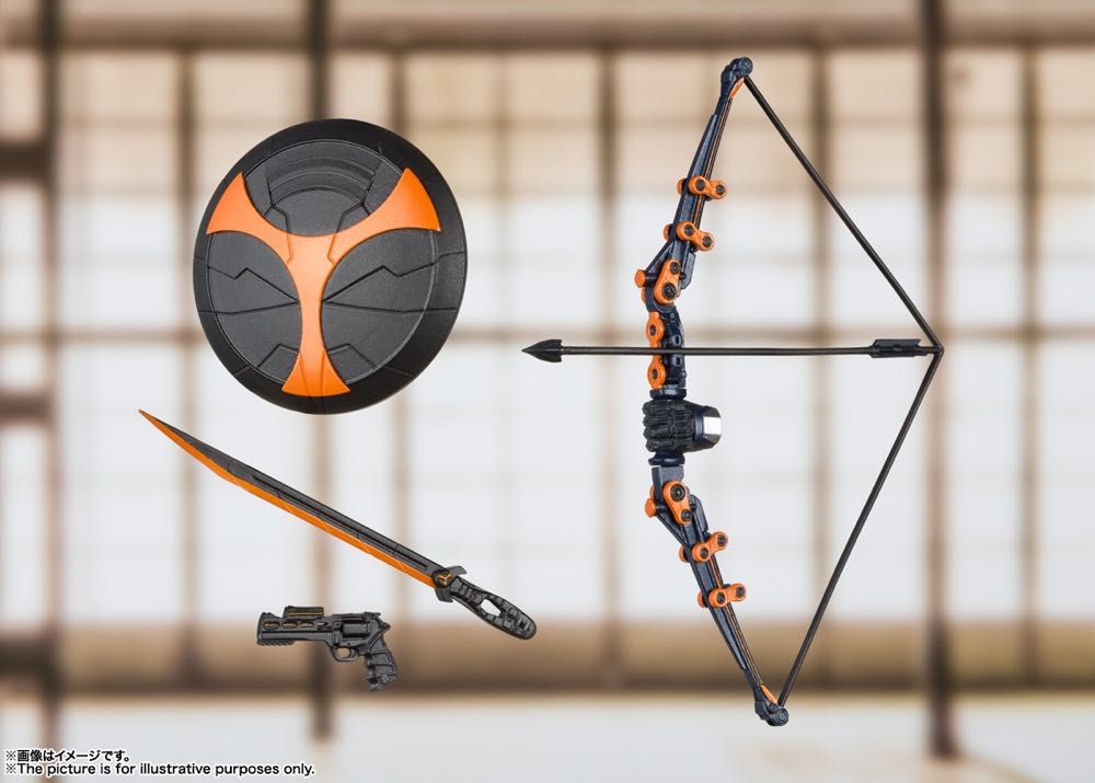 Taskmaster - Bandai SH Figuarts (Black Widow) action figure collectible [Barcode 4573102589613] - Main Image 4