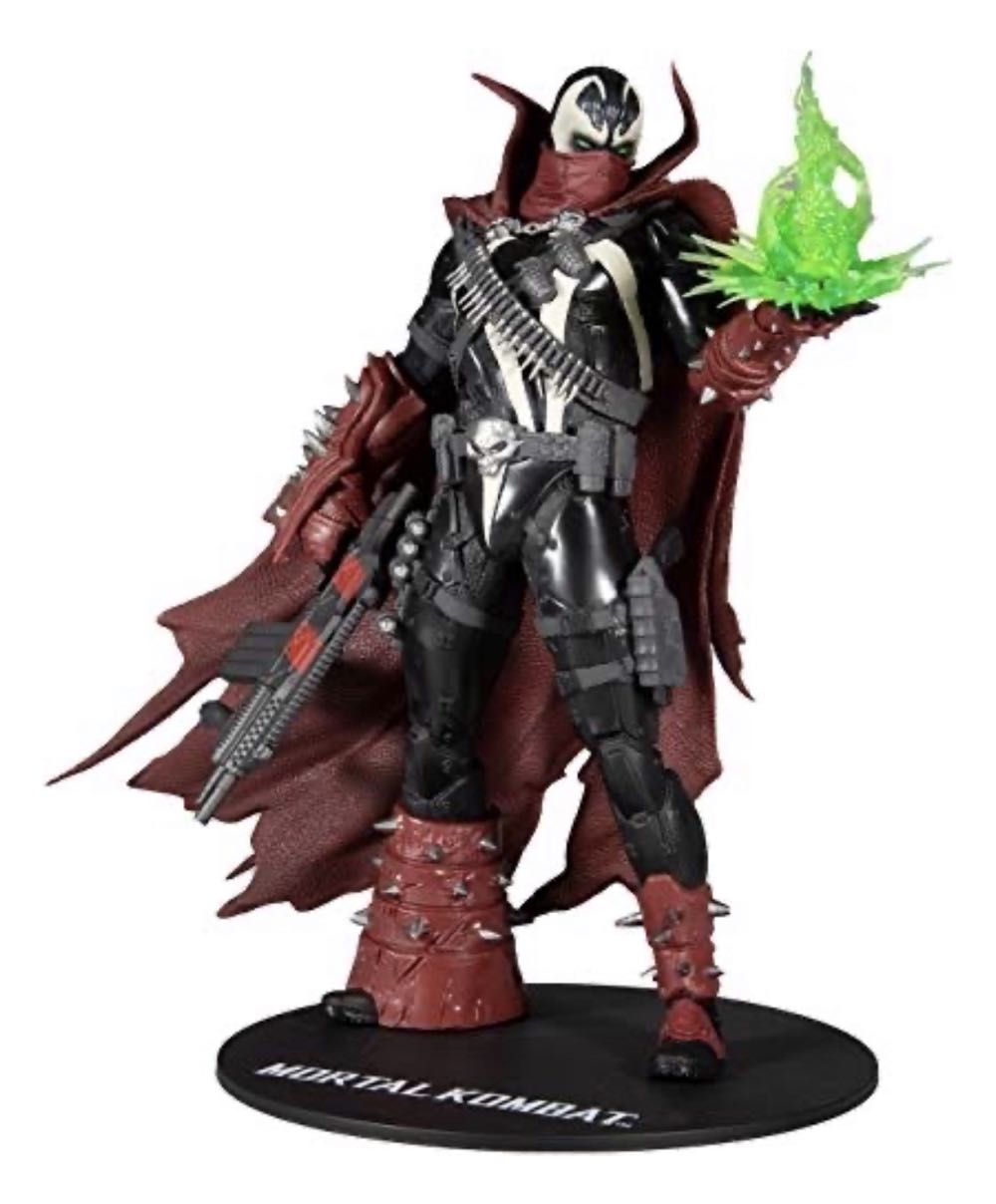 McFarlane Mortal Kombat 11 Commando Spawn 12” Deluxe Figure | IN STOCK - McFarlane Toys (Mortal Kombat 11) action figure collectible [Barcode 787926110524] - Main Image 3