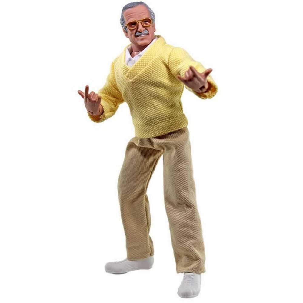Stan Lee - Pow (Stanlee doll) action figure collectible [Barcode 850002478129] - Main Image 3