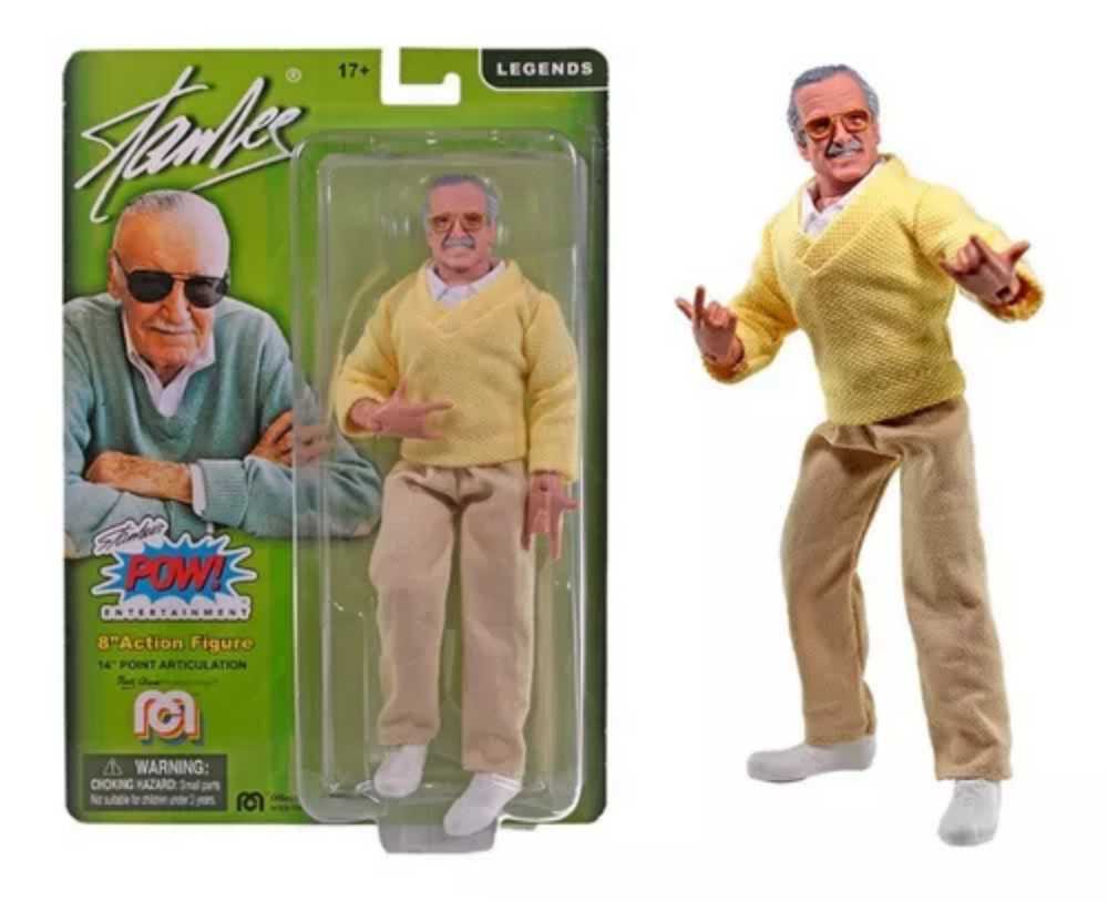 Stan Lee - Pow (Stanlee doll) action figure collectible [Barcode 850002478129] - Main Image 4