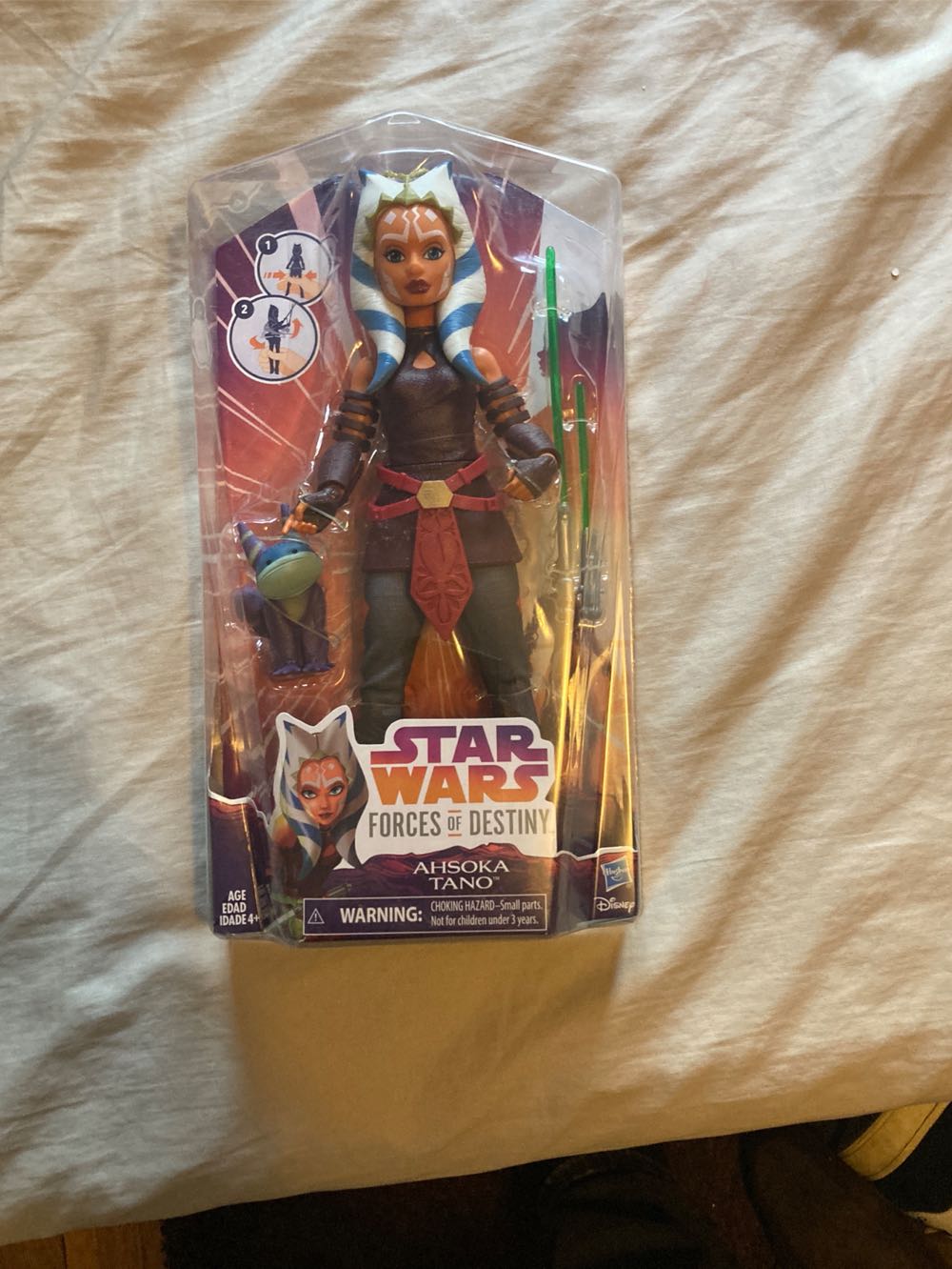 Star Wars Forces Of Destiny Ahsoka Tano - Hasbro action figure collectible [Barcode 630509597895] - Main Image 3