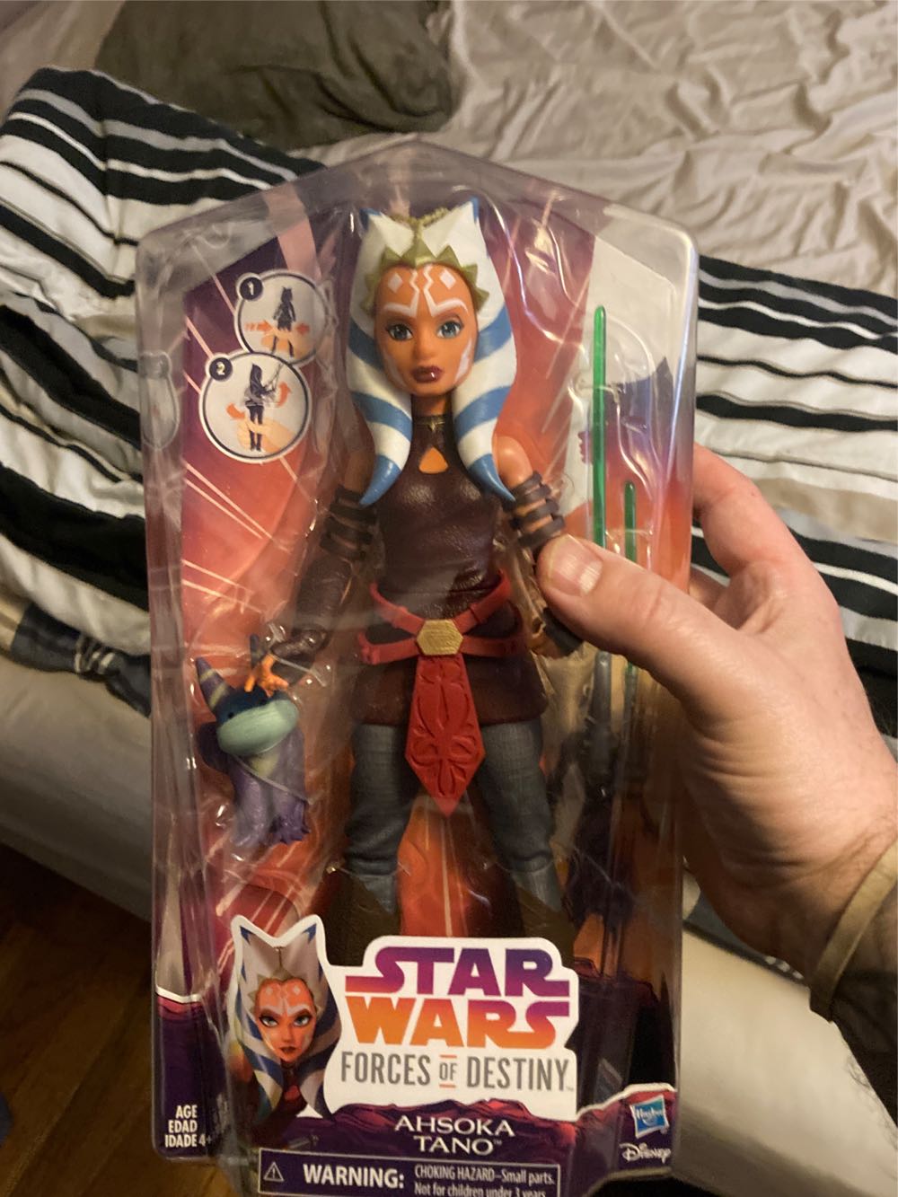 Star Wars Forces Of Destiny Ahsoka Tano - Hasbro action figure collectible [Barcode 630509597895] - Main Image 4