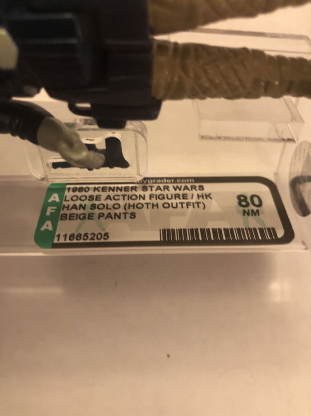 Original Vintage Empire Strikes Back - Kenner (Episode V (Star Wars : Empire Strikes Back)) action figure collectible - Main Image 2