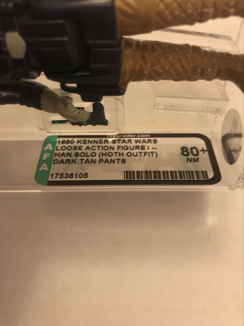 Original Vintage Empire Strikes Back - Kenner (Episode V (Star Wars : Empire Strikes Back)) action figure collectible - Main Image 2