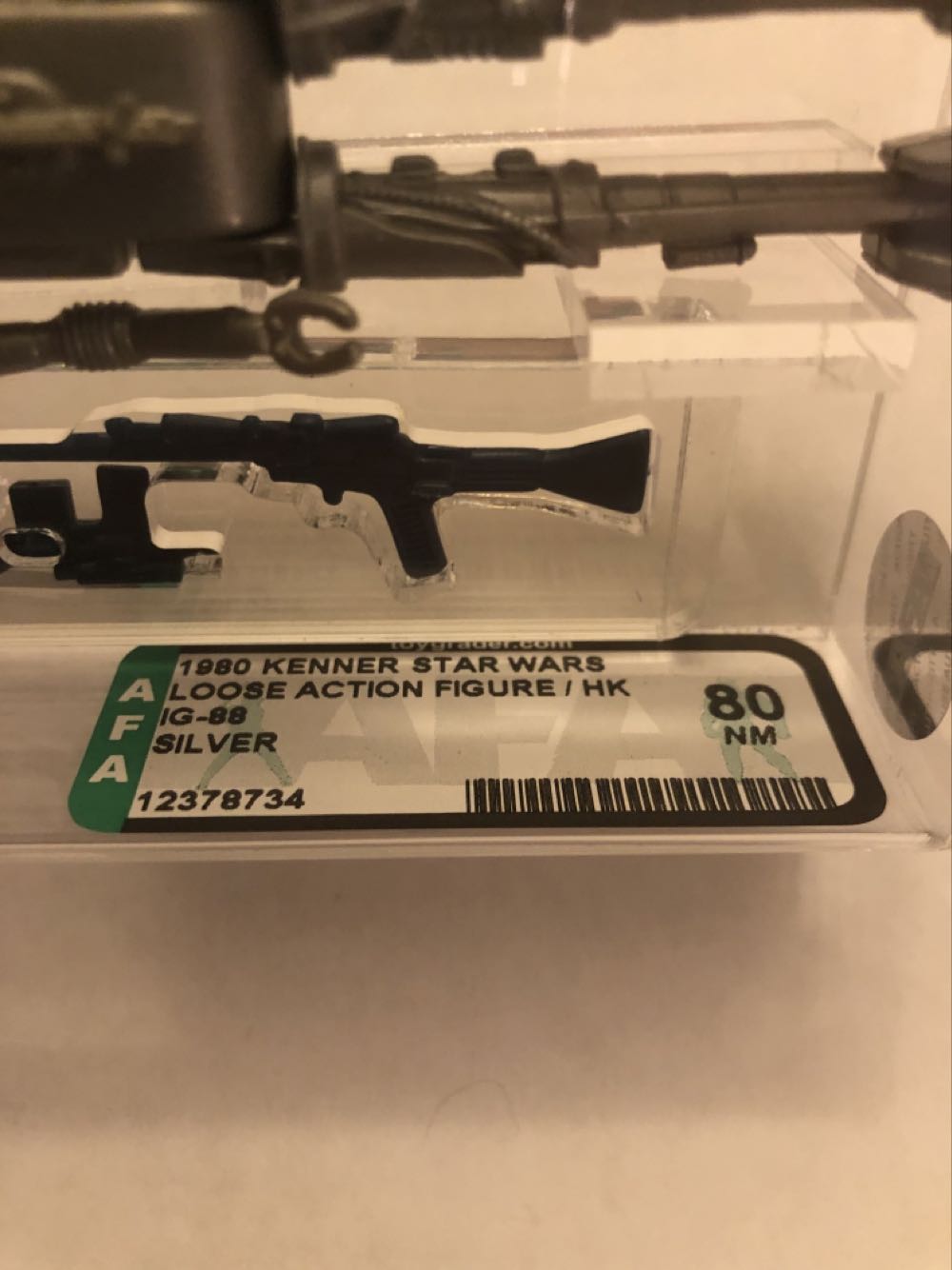 Original Vintage Empire Strikes Back - Kenner (Episode V (Star Wars : Empire Strikes Back)) action figure collectible - Main Image 2