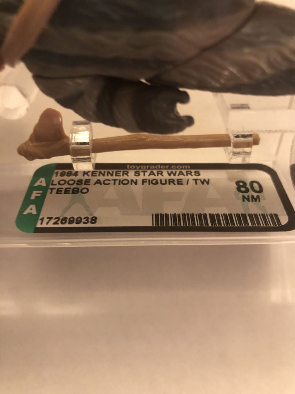 Original Vintage Return Of The Jedi - Kenner (Episode VI (Star Wars : Return of the Jedi)) action figure collectible - Main Image 2