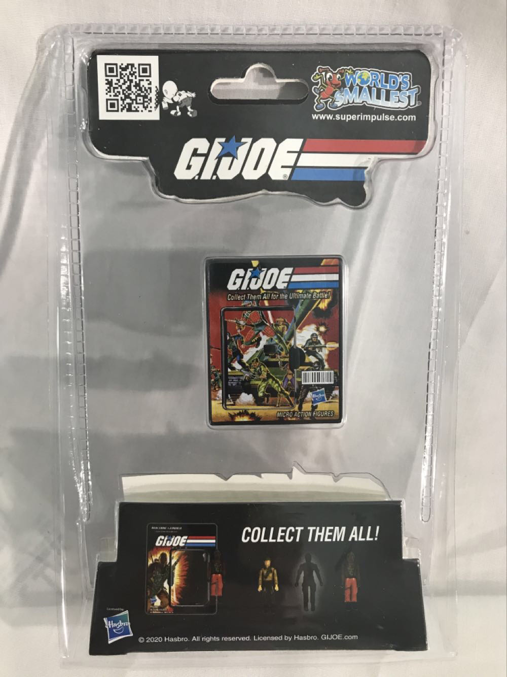 Duke: G.I. Joe - Super Impulse (World’s Smallest: G.I. Joe) action figure collectible [Barcode 810010991171] - Main Image 2