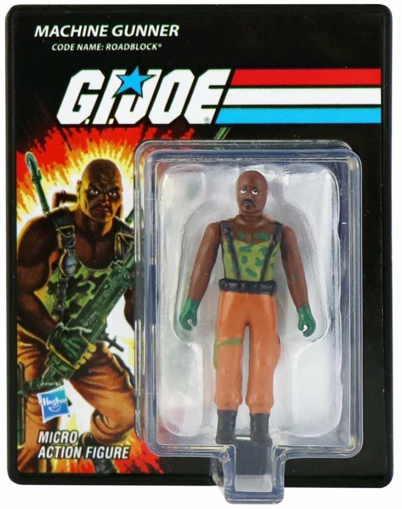 Duke: G.I. Joe - Super Impulse (World’s Smallest: G.I. Joe) action figure collectible [Barcode 810010991171] - Main Image 3