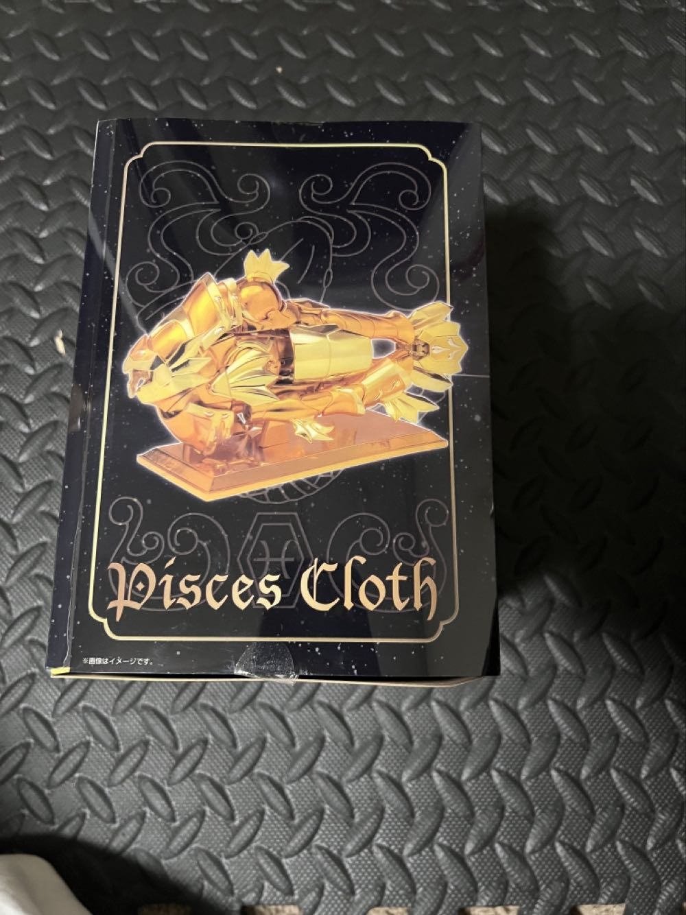Caballeros Del Zodiaco Revival Gold 12 Piscis Myth Cloth Ex - Bandai Tamashii action figure collectible [Barcode 4573102605009] - Main Image 4