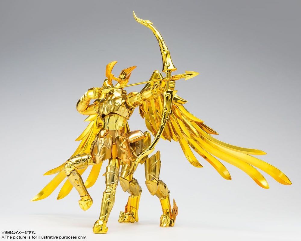 Saint Seiya-Sagittarius Aiolos - Bandai (Saint Seiya-Cloth Myth EX) action figure collectible [Barcode 4573102608369] - Main Image 2