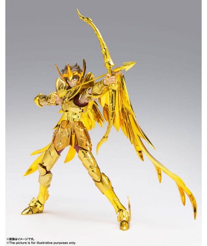 Saint Seiya-Sagittarius Aiolos - Bandai (Saint Seiya-Cloth Myth EX) action figure collectible [Barcode 4573102608369] - Main Image 4