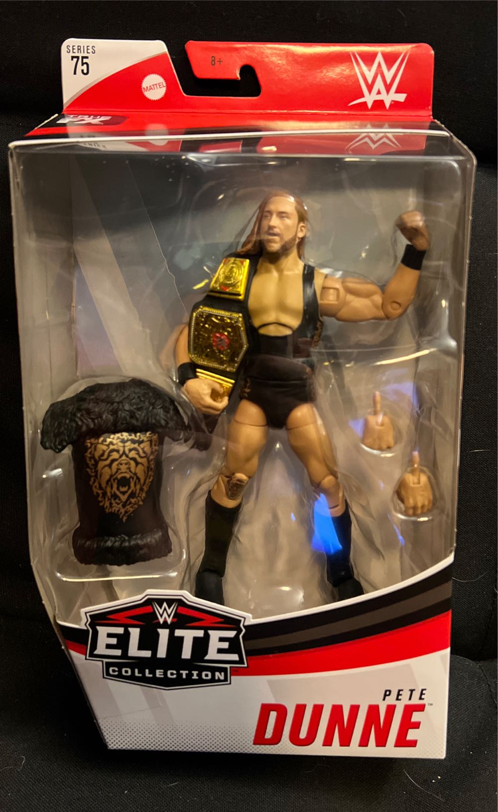 WWE Elite Pete Dunne - Mattel (WWE Elite Series 75) action figure collectible [Barcode 887961830347] - Main Image 3