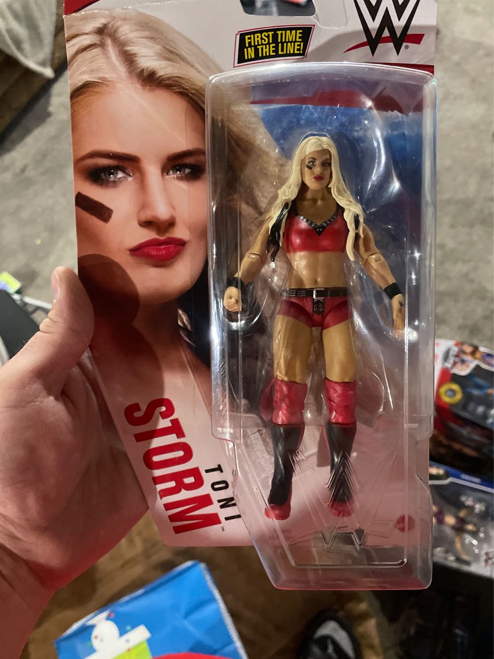 Toni Storm - Mattel (Basic Collection) action figure collectible [Barcode 887961914566] - Main Image 3