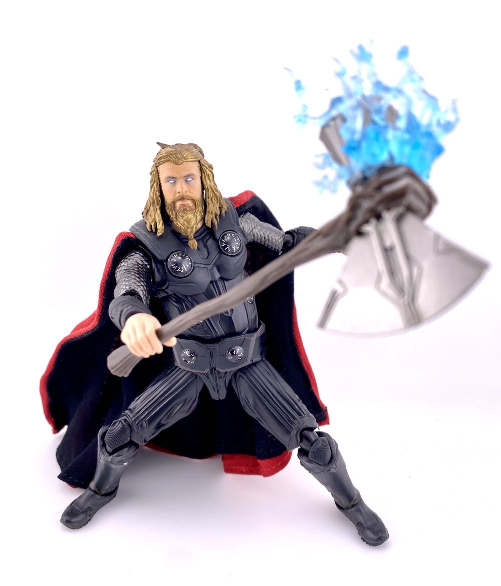 Thor (Avengers: Endgame Final Battle Edition) - S.H. Figuarts (Avengers) action figure collectible [Barcode 4573102608901] - Main Image 4