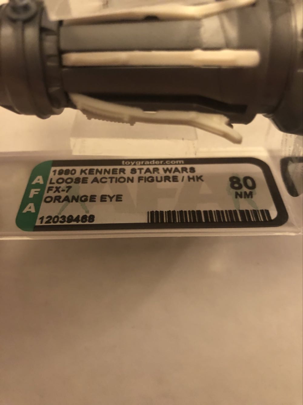 Original Vintage Empire Strikes Back - Kenner (Episode V (Star Wars : Empire Strikes Back)) action figure collectible - Main Image 2