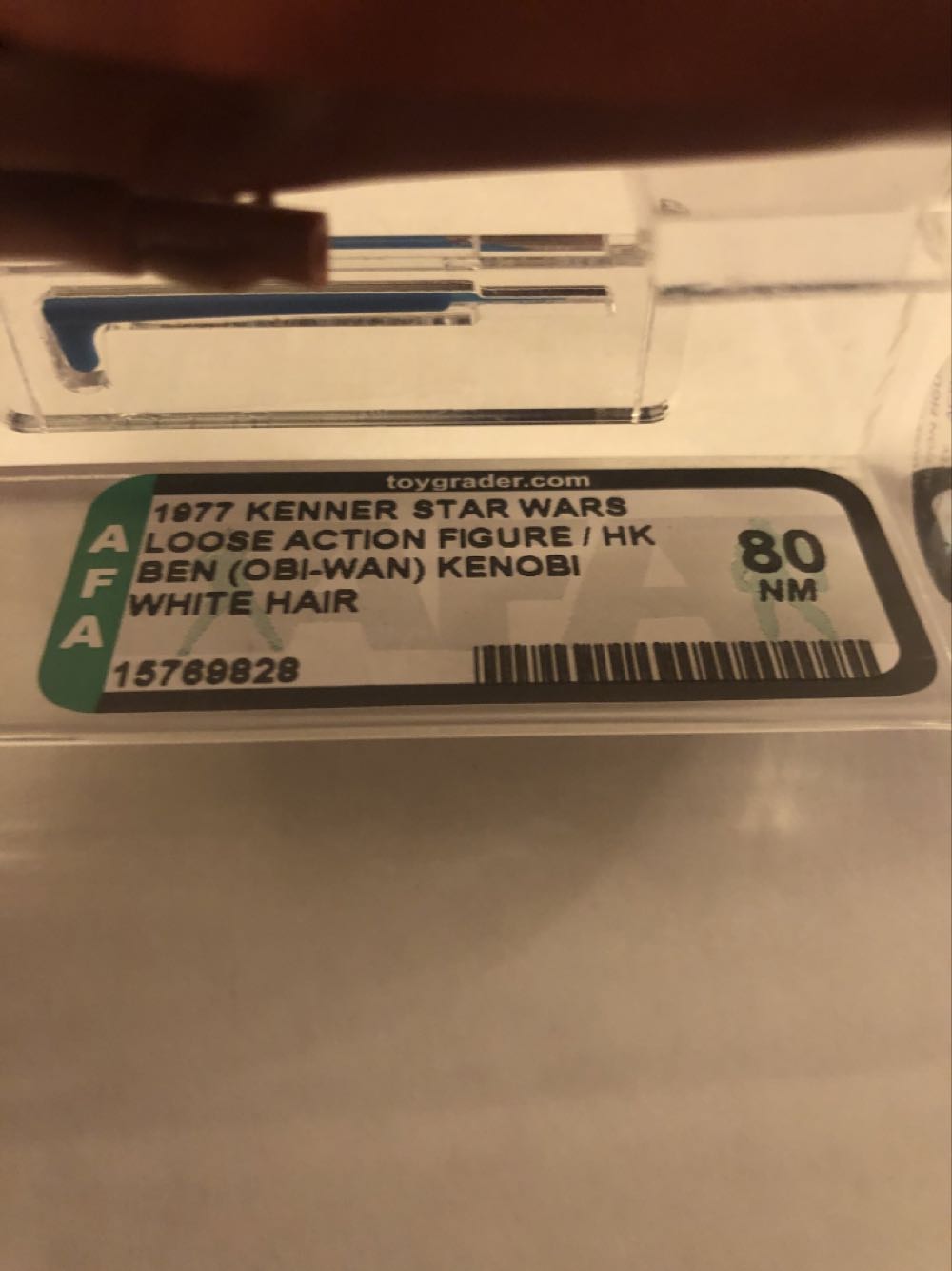 Original Vintage Star Wars - Kenner (Star Wars Episode IV A New Hope) action figure collectible - Main Image 2