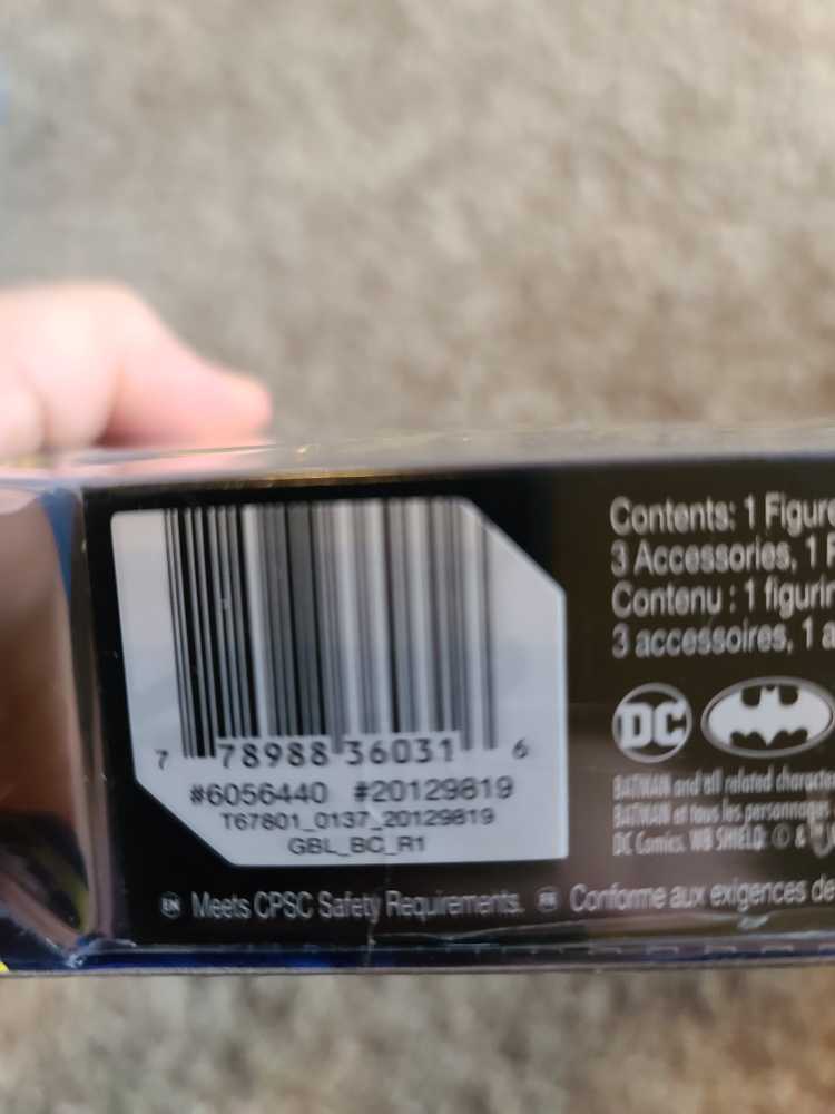 DC Heroes / Batman - Batgirl - Spinmaster (DC Heroes Unite) action figure collectible [Barcode 778988360316] - Main Image 2