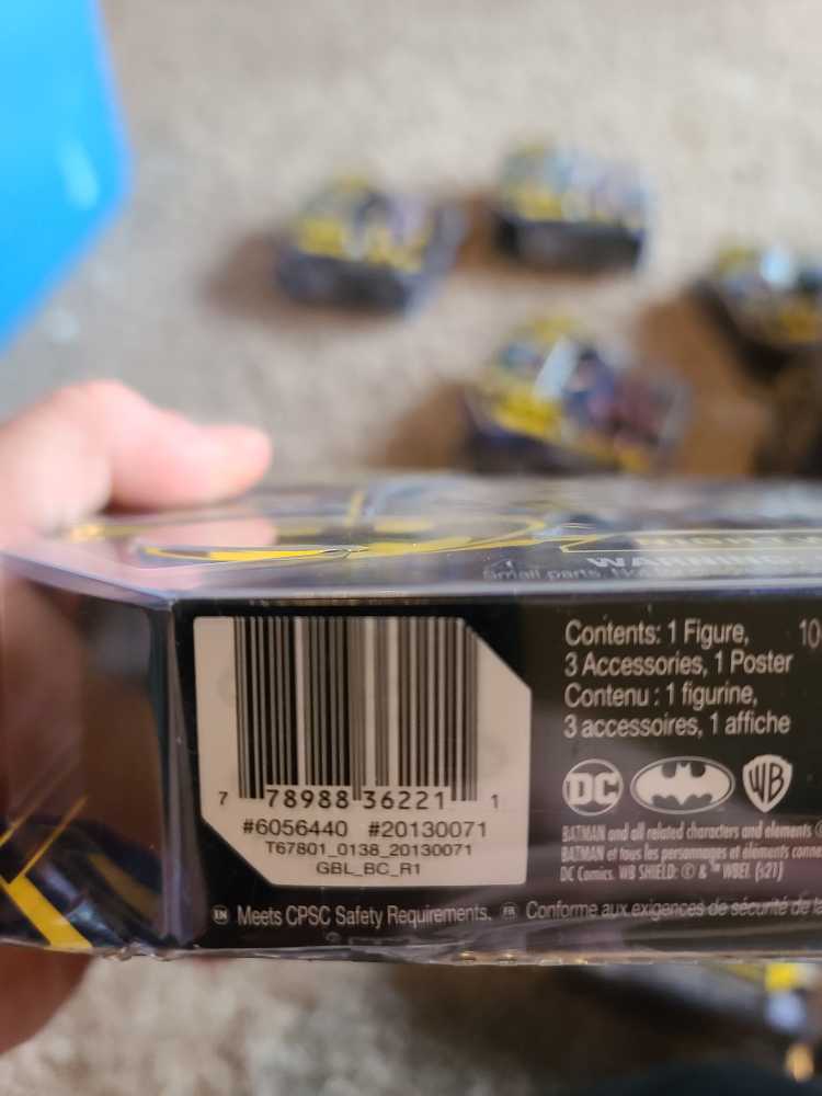 DC Comics Bat Tech Series NIGHT WING (Spin Master) - Spin Master (DC Comics) action figure collectible [Barcode 778988362211] - Main Image 2