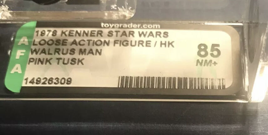 Walrus Man - Kenner (Star Wars) action figure collectible - Main Image 3