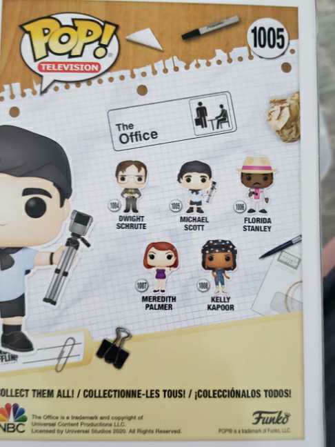 The Office: Michael Scott (Survivorman)  action figure collectible [Barcode 889698484978] - Main Image 2