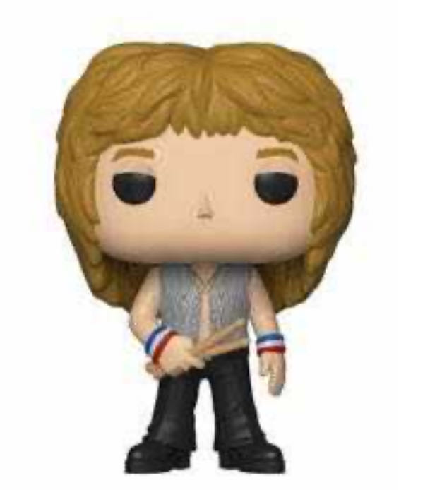 Funko POP Queen 94 Roger Taylor - Funko (Funko POP Queen) action figure collectible [Barcode 889698337168] - Main Image 4