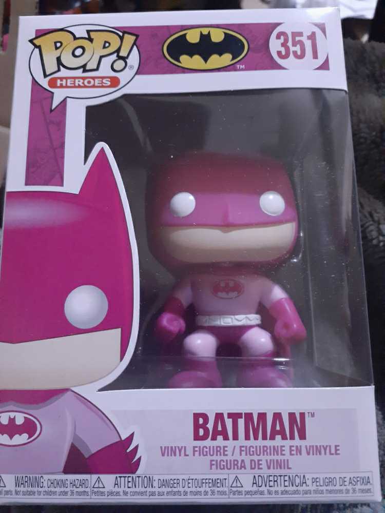 DC Heroes: Breast Cancer Awareness - Batman #351