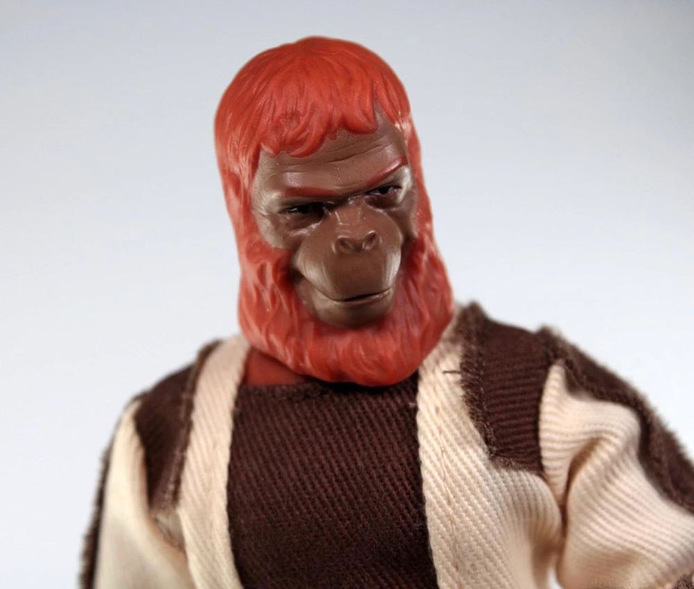Mego Planet Of The Apes - Dr. Zaius (Re-issue) - MEGO Corp. (Planet Of The Apes) action figure collectible [Barcode 850025246446] - Main Image 4