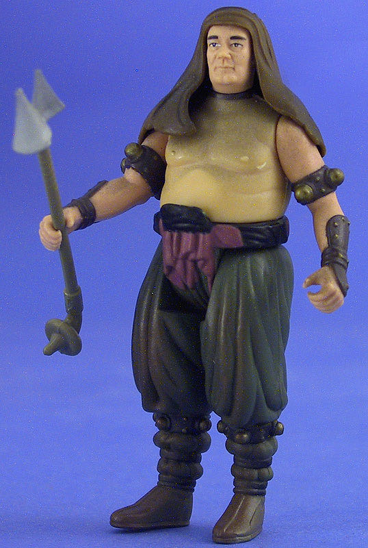 Malakili (Rancor Keeper) - Hasbo / Kenner (The Power Of The Force - Freeze Frame) action figure collectible [Barcode 076281697239] - Main Image 3