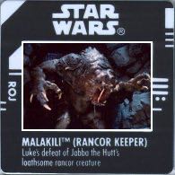 Malakili (Rancor Keeper) - Hasbo / Kenner (The Power Of The Force - Freeze Frame) action figure collectible [Barcode 076281697239] - Main Image 4
