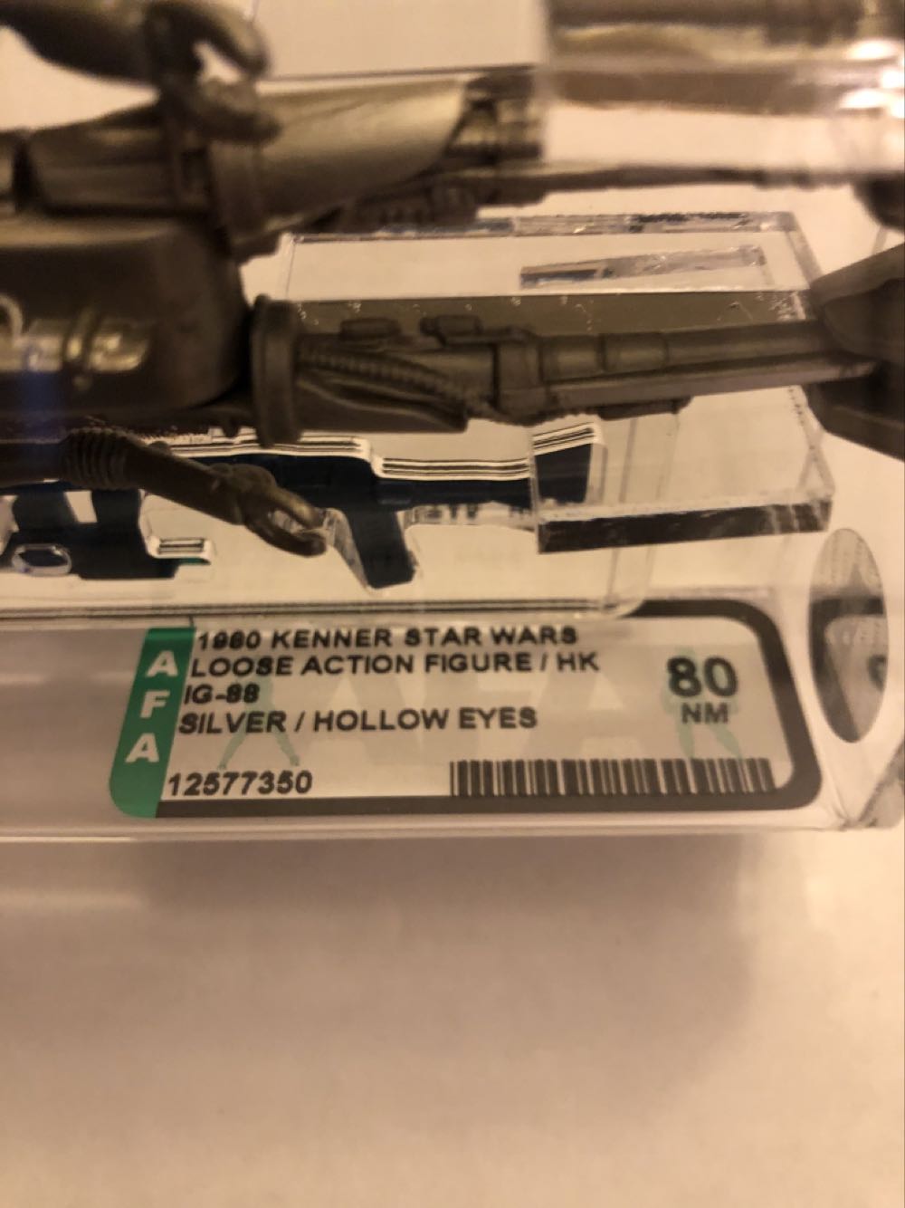 Original Vintage Empire Strikes Back - Kenner (Episode V (Star Wars : Empire Strikes Back)) action figure collectible - Main Image 2